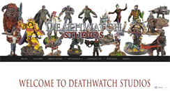 Desktop Screenshot of deathwatchstudios.com